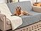 Ameritex Waterproof Dog Bed Cover Pet Blanket with AntiSlip Back for Furniture Bed Couch Sofa