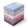 Luciphia 1 Pack 6 Dog Blankets Cat Soft Fluffy Fleece Pet Blanket Warm Cute Print Design Puppy Kitten Doggy Dot Medium30x20