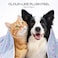 Luciphia 1 Pack 6 Dog Blankets Cat Soft Fluffy Fleece Pet Blanket Warm Cute Print Design Puppy Kitten Doggy Dot Medium30x20