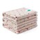 Luciphia 1 Pack 3 Blankets Super Soft Cute Dot Pattern Pet Blanket Flannel Throw for Dog Puppy Cat Small23x16 Brown
