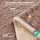Luciphia Waterproof Pet Blanket Liquid Pee Proof Dog Blankets for Sofa Bed Couch Reversible Sherpa Fleece Furniture Protector Cover for Small Medium Large Dogs CatsKhaki Small40 x 28