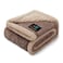 Luciphia Waterproof Pet Blanket Liquid Pee Proof Dog Blankets for Sofa Bed Couch Reversible Sherpa Fleece Furniture Protector Cover for Small Medium Large Dogs CatsKhaki Small40 x 28