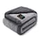 Luciphia Waterproof Pet Blanket Liquid Pee Proof Dog Blankets for Sofa Bed Couch Reversible Sherpa Fleece Furniture Protector Cover for Small Medium Large Dogs CatsLight Grey Small40 x 28