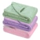 CUTEMATE Warm Soft Fuzzy Dog or Cat Blanket Plush Fleece Throws for Bed Couch Sofa Travel S24 x 32 Multicolor 1