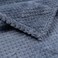 CUTEMATE Warm Soft Fuzzy Dog or Cat Blanket Plush Fleece Throws for Bed Couch Sofa Travel L40 x 48 Blue