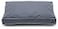 Dalema Dog Bed CoverWaterproof Tough Plastic DIY Pet Bed CoverNon Stick Hair Easy to Clean Rectangular Fillable Dog Bed Covers with ZipperDark Grey30 L x 20 W x 4 ThCover Only