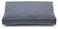 Dalema Dog Bed CoverWaterproof Tough Plastic DIY Pet Bed CoverNon Stick Hair Easy to Clean Rectangular Fillable Dog Bed Covers with ZipperDark Grey30 L x 20 W x 4 ThCover Only