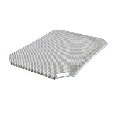 Coolaroo Original Pet Bed Replacement Cover Grey Large 435 x 315