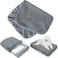Moonsea Dog Bed Covers Soft Plush Replacement Washable Waterproof Pet Bed Liner Grey 36x27 Inches for DogCat Cover Only