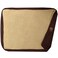 Floppy Dawg Medium Dog Bed Replacement Cover Removable and Machine Washable Cover for Mattress and Rectangular Pillow Beds 30L x 19W Brown with Beige Top