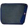 Floppy Dawg Large Dog Bed Replacement Cover Removable and Machine Washable Cover for Mattress and Rectangular Pillow Beds 40L x 28W Blue Suede with Gray Top