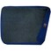 Floppy Dawg Large Dog Bed Replacement Cover Removable and Machine Washable Cover for Mattress and Rectangular Pillow Beds 40L x 28W Blue Suede with Gray Top