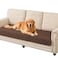 Ameritex Pet Bed Cover Dog Bed Blanket for Sofa and Furniture Waterproof New Pattern Design 30x70 Inch Chocolate