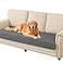 Ameritex Pet Bed Cover Dog Bed Blanket for Sofa and Furniture Waterproof New Pattern Design 30x70 Inch Dark Grey