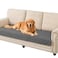 Ameritex Pet Bed Cover Dog Bed Blanket for Sofa and Furniture Waterproof New Pattern Design 30x70 Inch Dark Grey