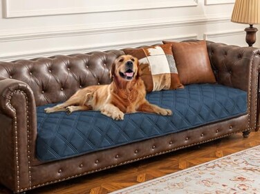 Ameritex Waterproof Dog Bed Cover Pet Blanket with AntiSlip Back for Furniture Bed Couch Sofa