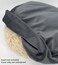 EechicSpace Elastic Dog Bed Cover Replacement Washable for 23 to 24 Inch Round Dog Beds