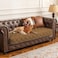 Ameritex Waterproof Dog Bed Cover Pet Blanket with AntiSlip Back for Furniture Bed Couch Sofa