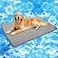 Mannice Pet Cooling Mat XLarge 34 Degree Cooler No Water or Electricity Needed Portable and Foldable Safe for Dogs and Cats NonIrritating Easy to Use