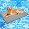 Mannice Pet Cooling Mat XLarge 34 Degree Cooler No Water or Electricity Needed Portable and Foldable Safe for Dogs and Cats NonIrritating Easy to Use
