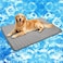Mannice Pet Cooling Mat XLarge 34 Degree Cooler No Water or Electricity Needed Portable and Foldable Safe for Dogs and Cats NonIrritating Easy to Use