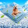 Coppthinktu Dog Cooling Mat for Dogs Self Cooling Summer Dog Cooling Pad for Small Medium Large Dogs Cats Pet Ice Silk Blankets Sleeping Mat Outdoor Dog Self Cooling Crate Mats Washable Portable