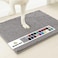 Muddy Mat Super Absorbent Door Mat Indoor Microfiber Quick Dry Chenille Entryway Rug NonSlip Front Door Mat Indoor Mats for Entryway Machine Washable Pet Rug Grey 30x19
