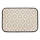Bone Dry Machine Washable Ultra Absorbent Pet Mat 12x18 StoneOffWhite Lattice