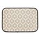 Bone Dry Machine Washable Ultra Absorbent Pet Mat 12x18 StoneOffWhite Lattice