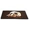 PETMAKER SmallMedium Self Warming Thermal Crate Pad25x18ChocolateBrown