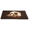 PETMAKER SmallMedium Self Warming Thermal Crate Pad25x18ChocolateBrown