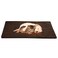 PETMAKER SmallMedium Self Warming Thermal Crate Pad25x18ChocolateBrown