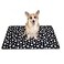 Moonsea PetSafe 36 x 23 Soft Dog Bed Mat Cute Prints Personalized AntiSlip Machine Washable Kennel Pad