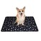 Moonsea PetSafe 36 x 23 Soft Dog Bed Mat Cute Prints Personalized AntiSlip Machine Washable Kennel Pad
