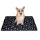 Moonsea PetSafe 36 x 23 Soft Dog Bed Mat Cute Prints Personalized AntiSlip Machine Washable Kennel Pad