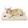 Bedsure Washable Dog Crate Bed for Medium Dogs Soft Foam Floor Pet Mat Versatile Lightweight Pet Crate Pad for Kennel
