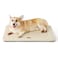 Bedsure Washable Dog Crate Bed for Medium Dogs Soft Foam Floor Pet Mat Versatile Lightweight Pet Crate Pad for Kennel