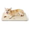 Bedsure Washable Dog Crate Bed for Medium Dogs Soft Foam Floor Pet Mat Versatile Lightweight Pet Crate Pad for Kennel