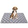 Bubble bear Dog Crate Pad Ultra Soft Washable Crate Mat AntiSlip Kennel Pad for SmallMediumLarge Dogs DarkHued to Hide Stains 36x23