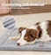 MADE 4 PETS Made4Pets Dog Crate Pad Bed for Medium Large Dogs Washable Reversible AntiSlip Kennel Mat for Cozy Sleeping Soft Fluffy Dog Bed for Indoor Outdoor Use 35x23 Gray