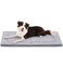 MADE 4 PETS Made4Pets Dog Crate Pad Bed for Medium Large Dogs Washable Reversible AntiSlip Kennel Mat for Cozy Sleeping Soft Fluffy Dog Bed for Indoor Outdoor Use 35x23 Gray
