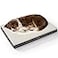 Bedsure Dog Beds Large Sized Dog Comfy Flat Pet Beds with Removable Washable Cover Orthopedic Egg Crate Foam Puppy Mat Suitable for Pet Up to 65 lbs