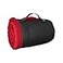 Kurgo Loft Wander Dog Bed TravelFriendly Comfort Roll Durable Water Resistant Top Microtomic Ripstop Material Portable Bed Roll NonSlip Bottom Chili Red Large