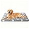 pobopobo Dog Bed Mat Reversible Crate Pads for SmallMediumLarge Dogs Cats Sleeping Portable Soft Dog Beds Crate Pad Machine Washable Mat Bed Kennel Mat Cat Bed
