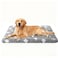 pobopobo Dog Bed Mat Reversible Crate Pads for SmallMediumLarge Dogs Cats Sleeping Portable Soft Dog Beds Crate Pad Machine Washable Mat Bed Kennel Mat Cat Bed