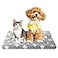 pobopobo Dog Bed Mat Soft Comfortable Dog Kennel Pad for Crate Durable Crate Bed Mat for Dogs Cats Ideal for Crate Kennel and Home Use