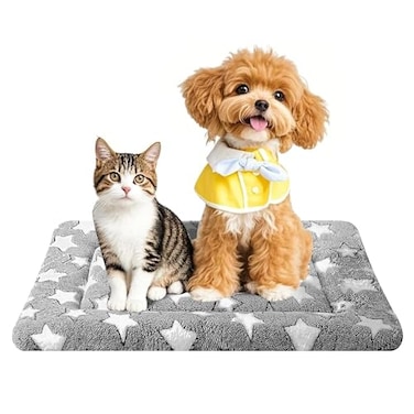 pobopobo Dog Bed Mat Soft Comfortable Dog Kennel Pad for Crate Durable Crate Bed Mat for Dogs Cats Ideal for Crate Kennel and Home Use