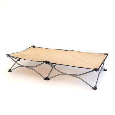 Carlson Pet Products Large Portable Pup Travel Pet Bed Tan