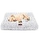 ULIGOTA Dog Bed Crate Pad Plush Dog Crate Mat for Small Medium Large Dogs Soft Dog Bed Anti Slip Fulffy Comfy Kennel Pad
