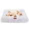 ULIGOTA Dog Bed Crate Pad Plush Dog Crate Mat for Small Medium Large Dogs Soft Dog Bed Anti Slip Fulffy Comfy Kennel Pad